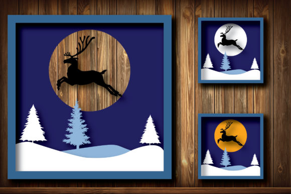 3D SVG Christmas Multi Layer Files Review