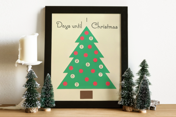 3D SVG Christmas Tree Advent Calendar Review