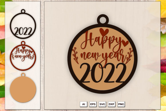 3D SVG Shapes: 2022 New Year Asset Review
