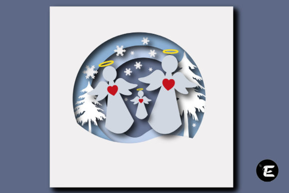 Angel 3D SVG: A Christmas Asset Review for Sellers