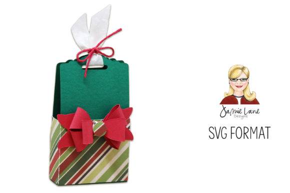 Bow Treat Box: 3D SVG Shapes for Holiday Sales