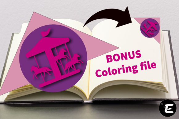 Carousel Bookmark: A 3D SVG Shape for Modern Editorial Design