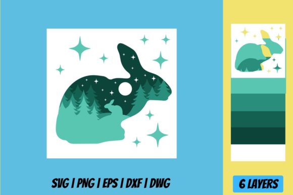 Christmas Hare Shadow Box: A 3D SVG Review for Pros