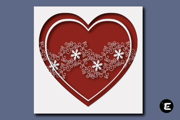 Christmas Heart: A Designer's Take on Holiday Embroidery