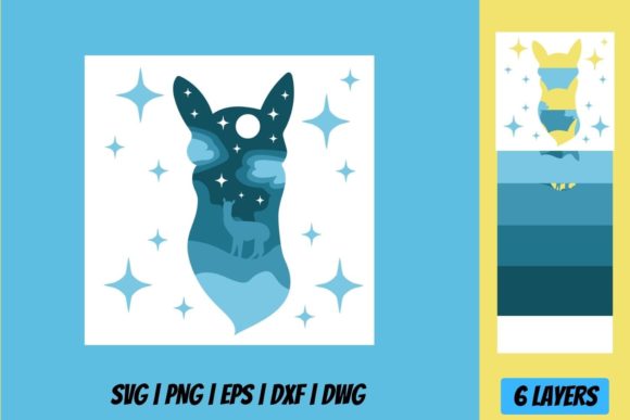 Christmas Lama Shadow Box: 3D SVG for Festive Branding