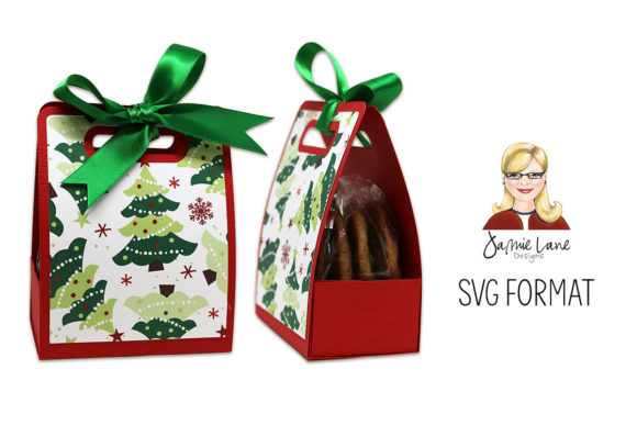 Cookie Tote: A 3D SVG Christmas Craft Essential