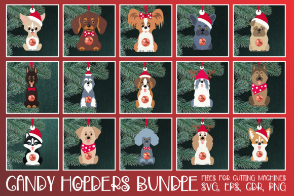 Dogs Christmas Ornaments Bundle: A Designer's Review