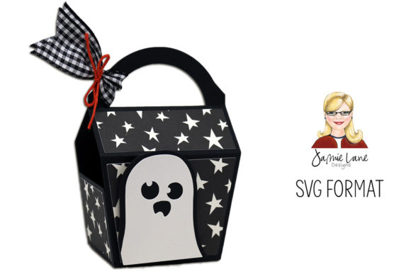 Ghost Favor Box: A 3D SVG Christmas Asset Review