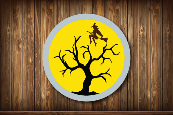 Halloween Multi Layer Files: 3D SVG for Shadow Boxes