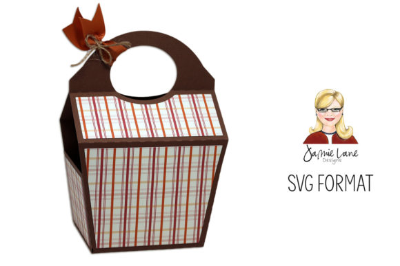 Large Circle Handle Gift Box: 3D SVG Shapes Review