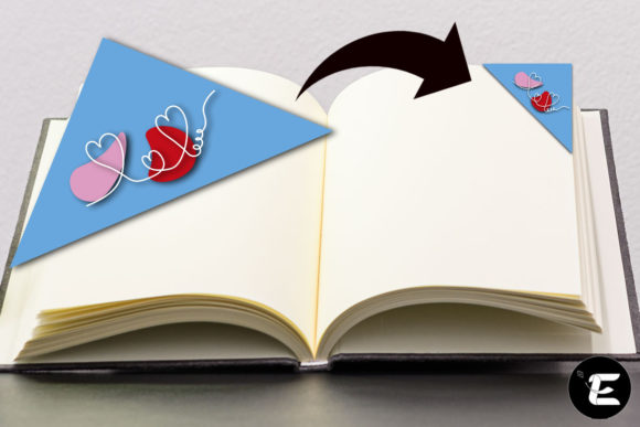 Love Bookmark: A Versatile 3D SVG for Shapes