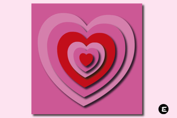 Love Immersion: 3D SVG for Shadow Boxes