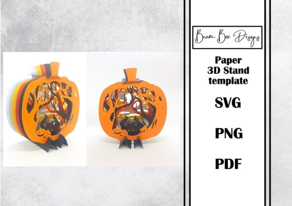 Pumpkin Witch 3D SVG: A Shape Review for Sellers