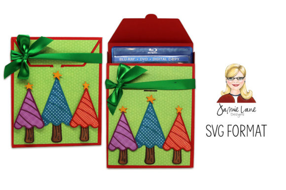 Review: 3D SVG Christmas Blu Ray and Video Game Gift Box