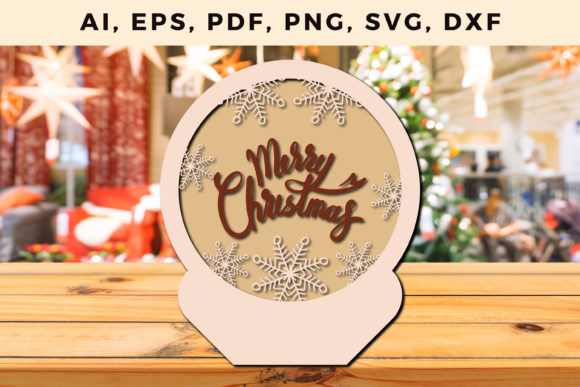 Review: 3D SVG Christmas Ornament for Blogs