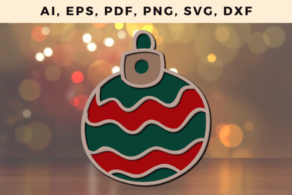 Review: 3D SVG Christmas Ornaments for Design
