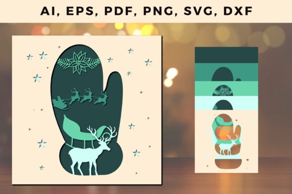 Review: 3D SVG Christmas Shadow Box for Pros