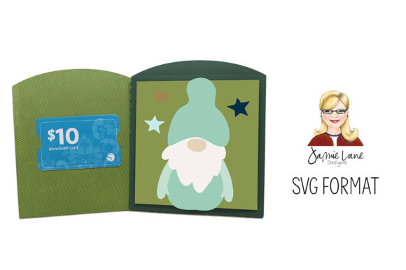 Review: 3D SVG Gnome Gift Card Envelope for Christmas