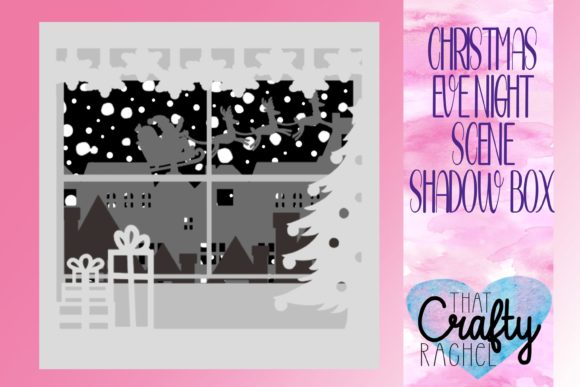 Review: 3D SVG Santa Shadow Boxes for Holiday Design