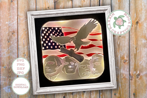 Review: 3D SVG Shadow Boxes for July 4th
