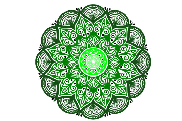 Review: Decorating Colored Mandala SVG for 3D SVG Shapes