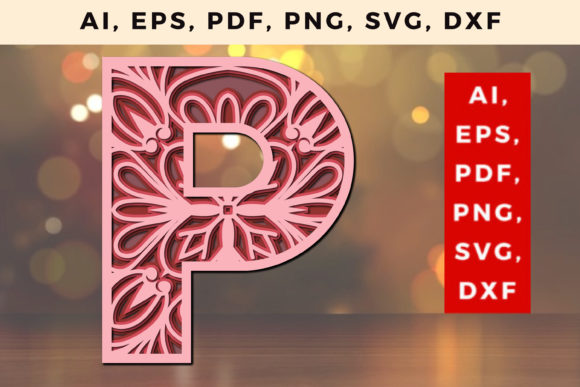Review: Layered P Letter Mandala SVG for Pro Embroidery