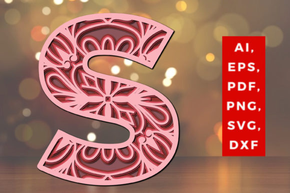Review: Layered S Letter Mandala SVG for Pro Embroidery