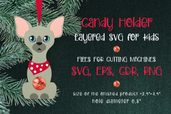 Review: Sphinx Cat Christmas Ornament Template for Pros