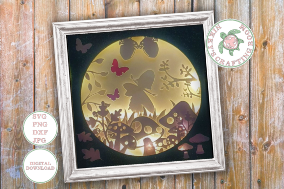 Review: Woodland Fairy 3d Shadow Box Template