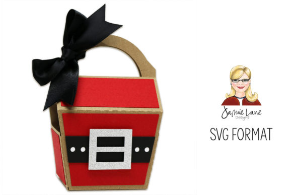 Santa Suit Take out Box: A 3D SVG Christmas Asset Review