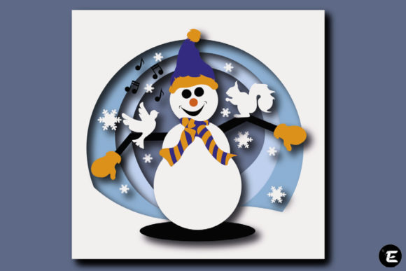 Snowman 3D SVG: A Christmas Asset Review