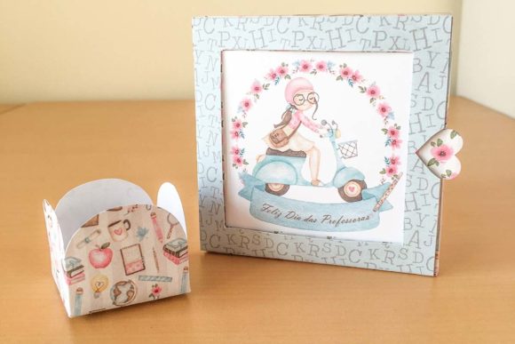 Square Box with Sliding Lid: 3D SVG Shapes Review