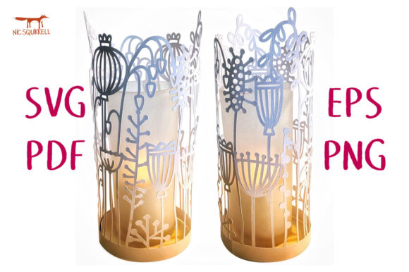 Winter Pods Lantern: A 3D SVG for Shapes & Branding